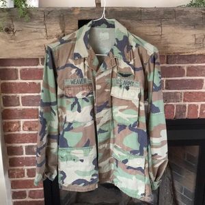 Authentic army jacket